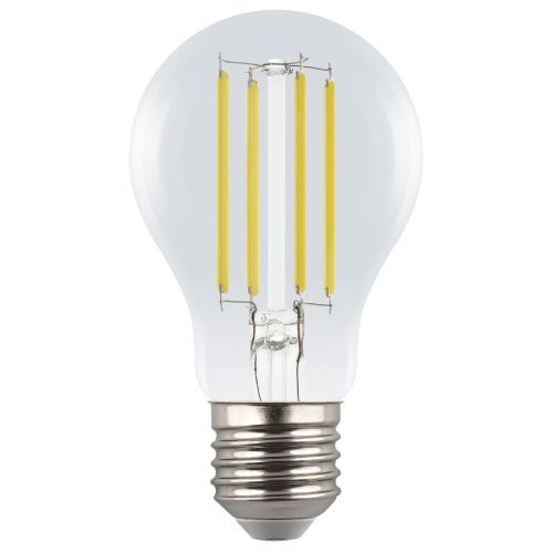 Лампа светодиодная Uniel LED-A60-5W/3000K/E27/CL GLY01TR - фото 2
