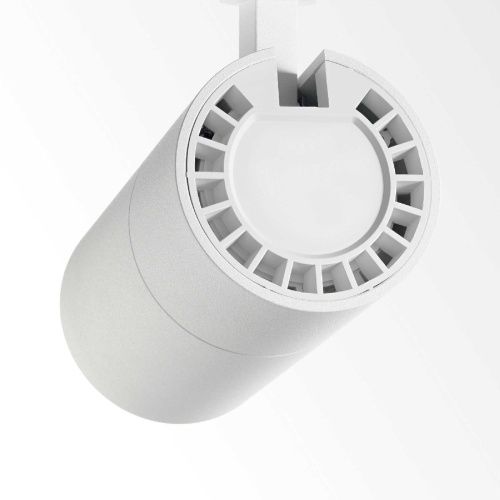 Трековый трехфазный светильник Ideal lux Quick (Куицк) QUICK 15W CRI80 3000K ON-OFF WH - фото 2