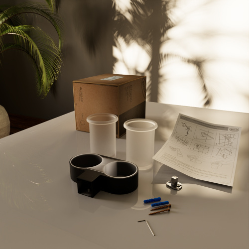 Стакан Altasan Лотос ЛТ42ЧМ - фото 4