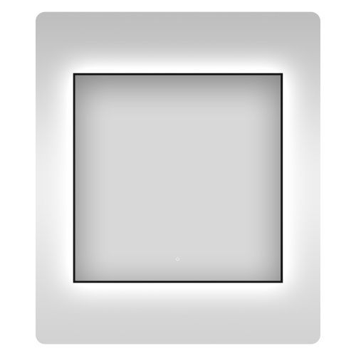 Зеркало с подсветкой Wellsee 7 Rays' Spectrum 172200350 60х60 подвесное