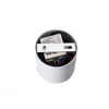 Светильник накладной iLedex Metrica (Метрица) 108-7W-D80-4000K-24DG-WH