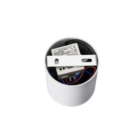 Светильник накладной iLedex Metrica (Метрица) 108-7W-D80-4000K-24DG-WH