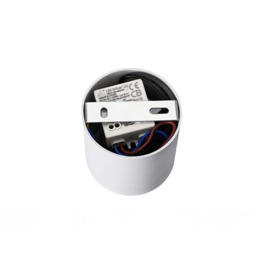 Светильник накладной iLedex Metrica (Метрица) 108-7W-D80-4000K-24DG-WH - фото 3