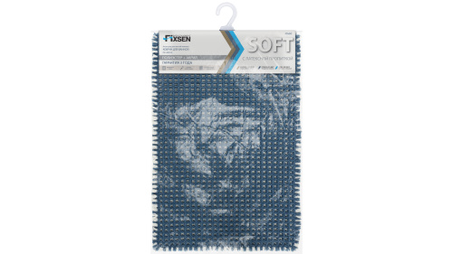 Коврик для ванной Fixsen Soft FX-4001C - фото 4