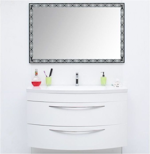 Зеркало в ванную De Aqua Тренд TRN 406 120 120х75 - фото 3