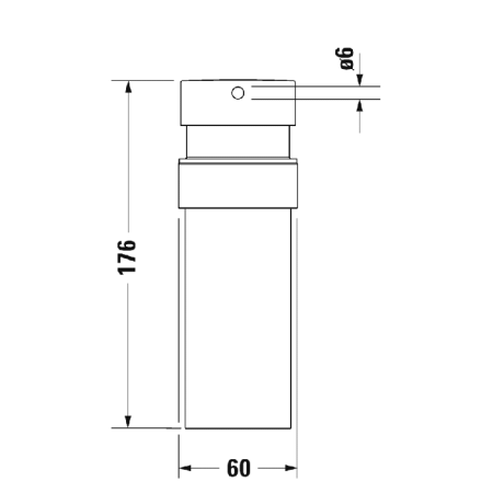 Дозатор Duravit Starck T 99351000
