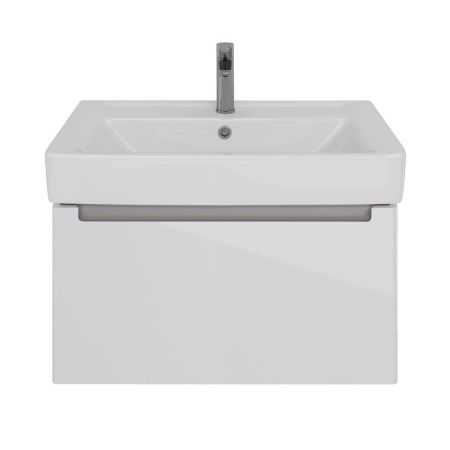 Тумба под раковину LeMark Buno mini LM05BM80T 70х50 подвесная цвет белый