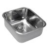 Кухонная мойка Grandex Aqua SELECT 36 S 200330 35х40 цвет серый поверхность матовая