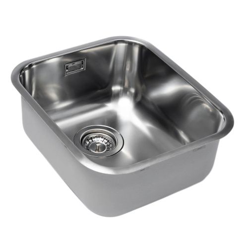 Кухонная мойка Grandex Aqua SELECT 36 S 200330 36х42 цвет сатин поверхность матовая - фото 2