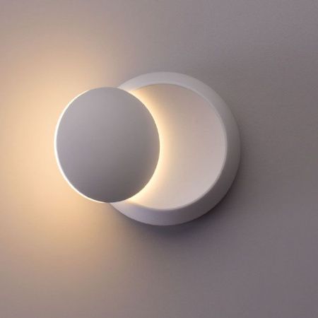 Светильник настенный Arte Lamp Eclipse (Ецлипсе) A1421AP-1WH