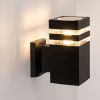 Уличный настенный светильник Arte Lamp Hadar (Хадар) A4421AL-1BK