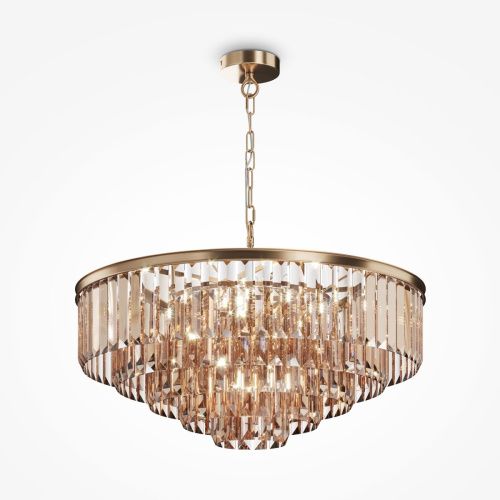 Светильник подвесной Maytoni Revero Neoclassic MOD085PL-12G - фото 2