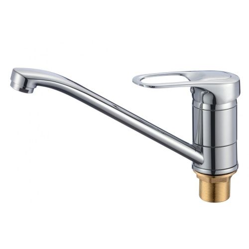 Смеситель для кухни Savol S-T4904 на мойку хром - фото 2