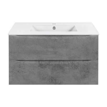 Тумба под раковину Vincea Mia VMC-2MC900BT 90х50 подвесная цвет серый
