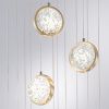 Люстра каскадная Arte Lamp Faberge (Фаберге) A2451SP-75PB