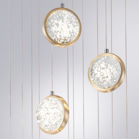Люстра каскадная Arte Lamp Faberge (Фаберге) A2451SP-75PB