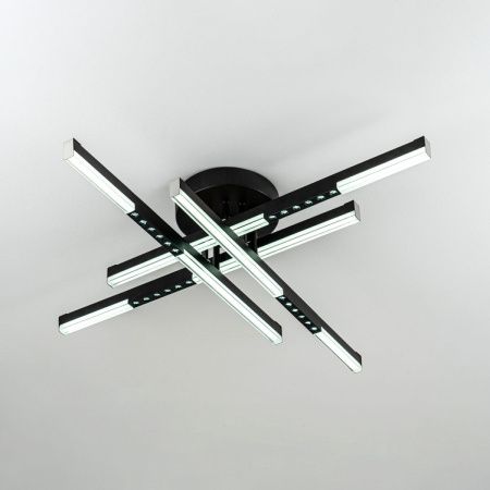 Светильник потолочный LED4U L5110-4 BK