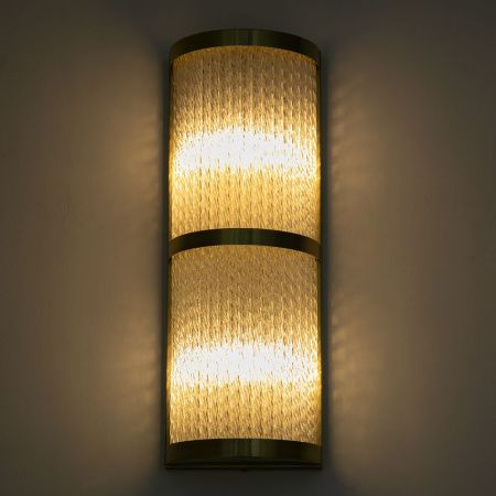 Светильник настенный Arte Lamp Albali (Албали) A1063AP-2AB