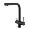 Смеситель для кухни Fmark FS1362H на мойку черный