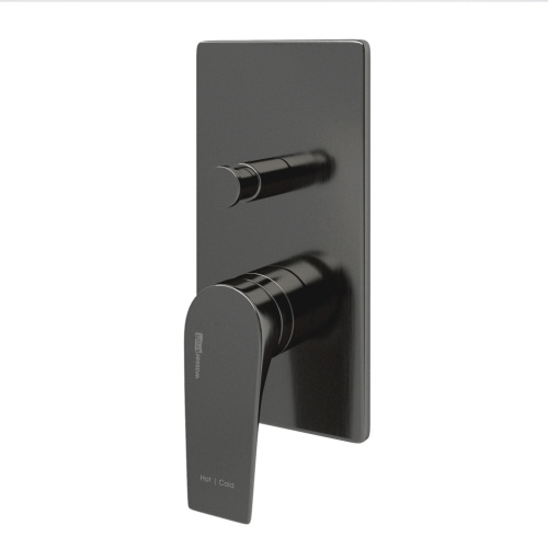 Смеситель для ванны и душа WasserKRAFT Wiese 8400 8461 встраиваемый оружейная сталь - фото 5