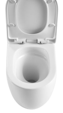 Унитаз-компакт напольный с бачком Iberica Blanca Bilbao maxi IB.BLM.124.1B1 белый с сиденьем микролифт безободковый смыв торнадо