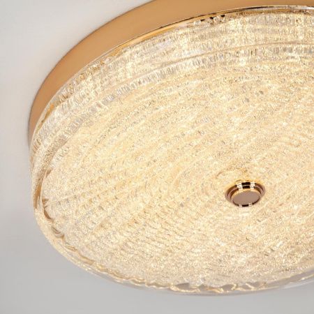 Светильник потолочный LED4U L1117-400 GD
