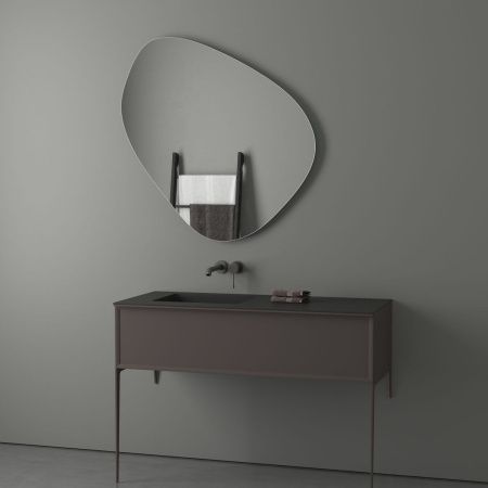 Зеркало с подсветкой Evoform Ledshine BY 2567 100х100 подвесное