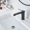 Смеситель Shevanik S6201H на раковину черный