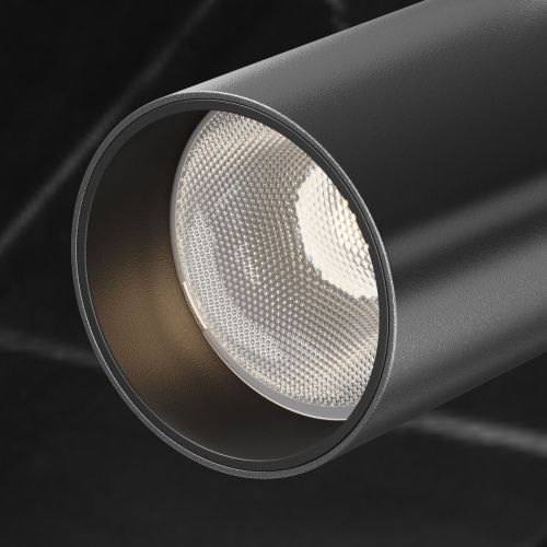 Светильник потолочный Maytoni Technical FOCUS LED C055CL-L12W2.7K-SS-B - фото 2