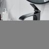 Смеситель для раковины Shevanik S4011H на столешницу черный