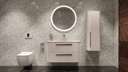 Чаша унитаза Creavit Elegant EG321-11CB00E-0000 подвесной - фото 5
