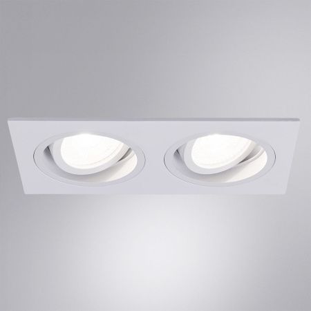 Светильник встраиваемый Arte Lamp Tarf (Тарф) A2178PL-2WH