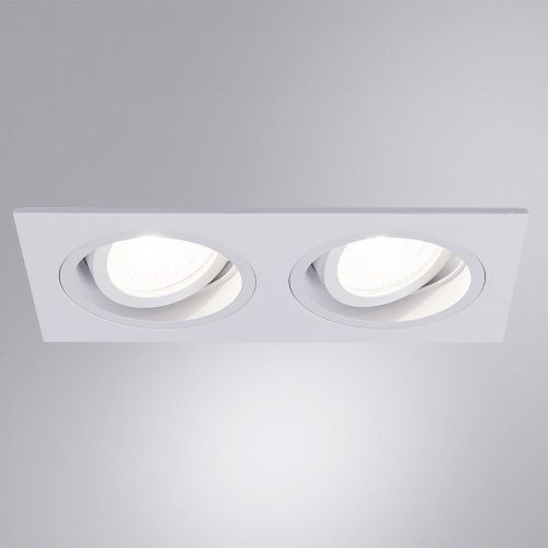 Светильник встраиваемый Arte Lamp Tarf (Тарф) A2178PL-2WH - фото 4