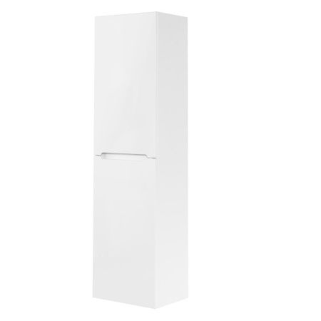 Шкаф-пенал BelBagno Etna ETNA-1500-2A-SC-BL-P-R 40х150 подвесной цвет белый