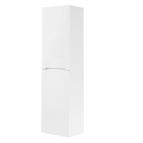 Шкаф-пенал BelBagno Etna ETNA-1500-2A-SC-BL-P-L 40х30х150 подвесной цвет белый - фото 3