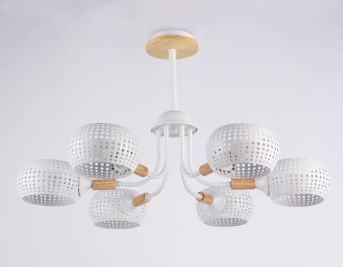 Люстра на штанге Ambrella Light Loft (Лофт) TR80166 - фото 3