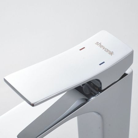 Смеситель Shevanik S6101 на раковину хром