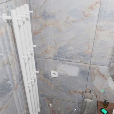 Полотенцесушитель электрический Altasan АргоЛюкс АргоЛюкс12021БМ 20х120 белый