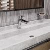 Смеситель Wasserkraft Lippe 4500 4503 на раковину хром