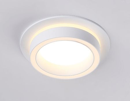 Светильник встраиваемый Ambrella Light GX53 Acrylic tech TN5240