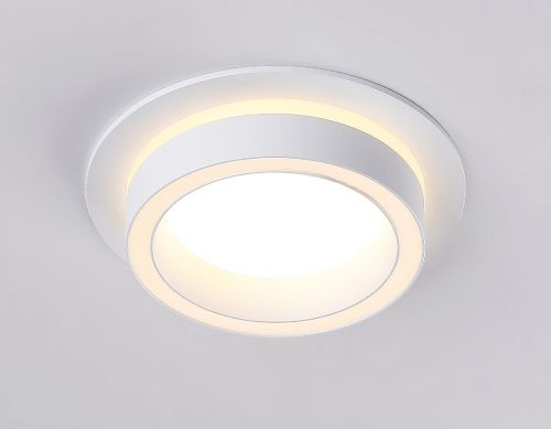 Светильник встраиваемый Ambrella Light GX53 Acrylic tech TN5240 - фото 5
