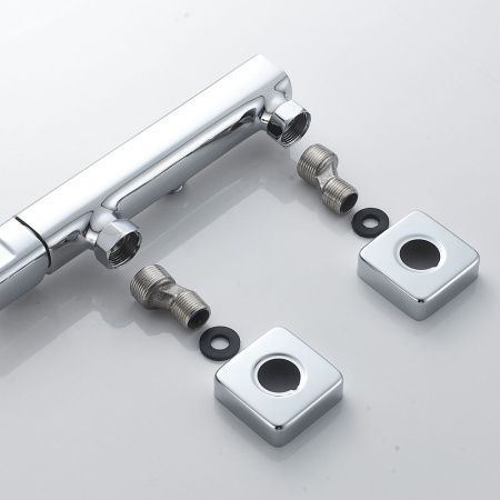 Смеситель для ванны и душа Maretti LR35R842 настенный хром