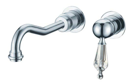 Смеситель Boheme Brilante Ripresa 347 встраиваемый хром