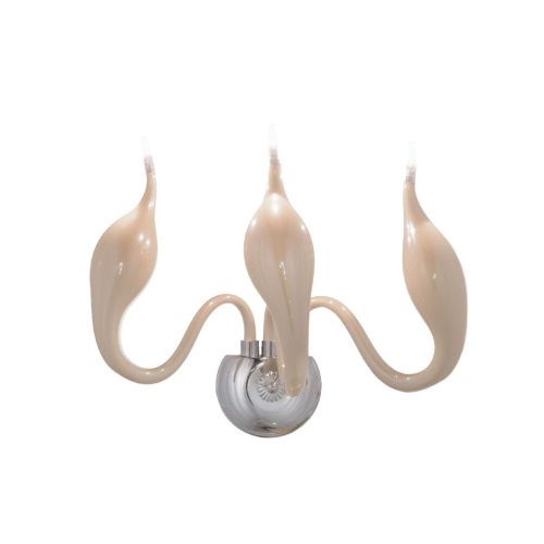 Светильник настенный Lumina Deco Magica (Магица) LDW 7002-3 CHAMP - фото 3