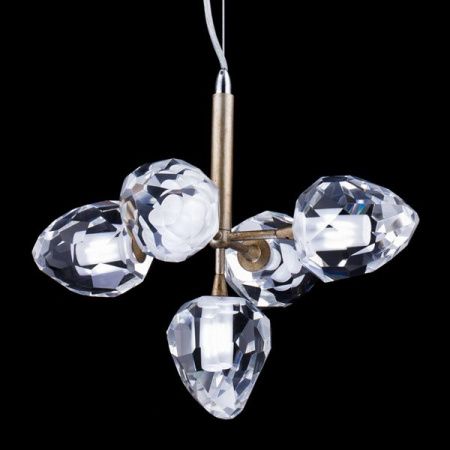 Люстра подвесная Delight Collection On the Rocks (Он тхе Роцкс) P68038M-5 gold