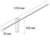 Светильник настенный Italline IT03 IT03-1422 black