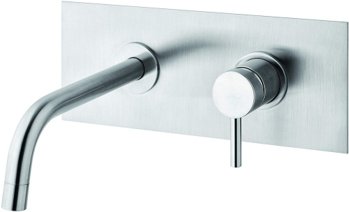 Смеситель Paffoni Light LIG105ST встраиваемый в стену сталь