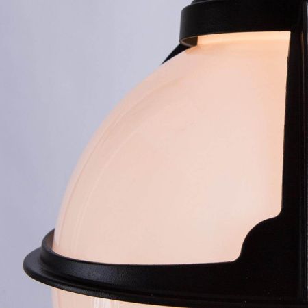 Уличный подвесной светильник Arte Lamp Monaco (Монацо) A1495SO-1BK