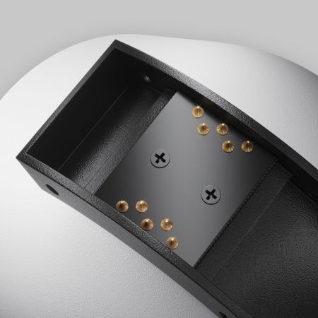 Трековый светодиодный светильник Maytoni Cup Parity TR124B-12W3K-M-W