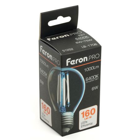 Лампа светодиодная Feron LB-1706 51252